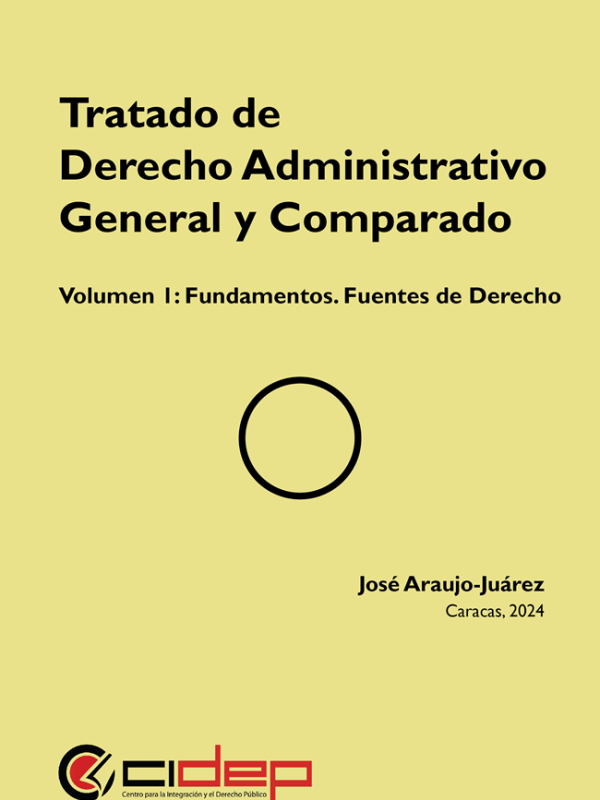 TRATADO DE DERECHO ADMINISTRATIVO GENERAL Y&nbsp;COMPARADO