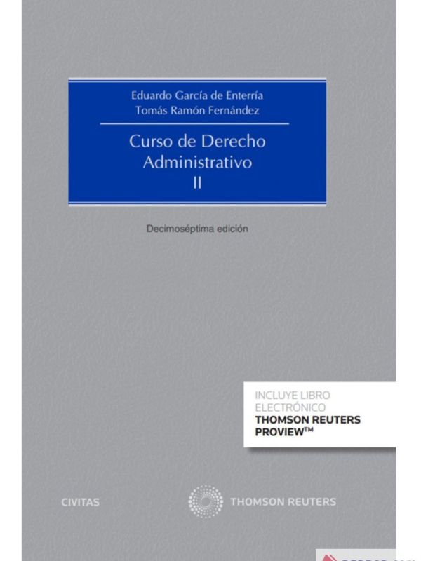 CURSO DE DERECHO&nbsp;ADMINISTRATIVO