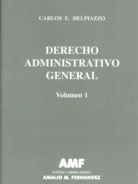 DERECHO ADMINISTRATIVO GENERAL