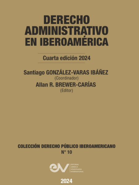 DERECHO ADMINISTRATIVO EN&nbsp;IBEROAMÉRICA