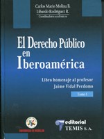 EL DERECHO PÚBLICO EN IBEROAMÉRICA. LIBRO HOMENAJE AL PROFESOR JAIME VIDAL&nbsp;PERDOMO