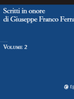ITINERARI DELLA COMPARAZIONE. SCRITTI IN ONORE DI GIUSEPPE FRANCO&nbsp;FERRARI
