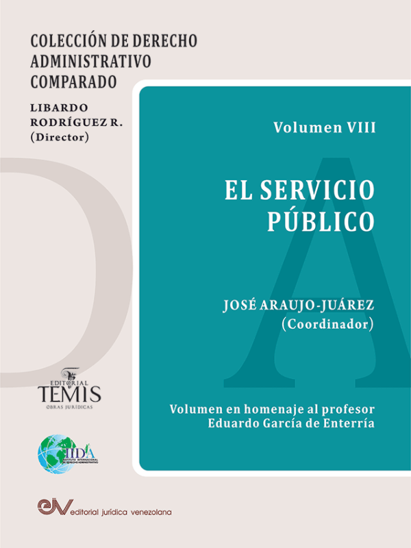 VOLUMEN VIII: EL SERVICIO&nbsp;PÚBLICO
