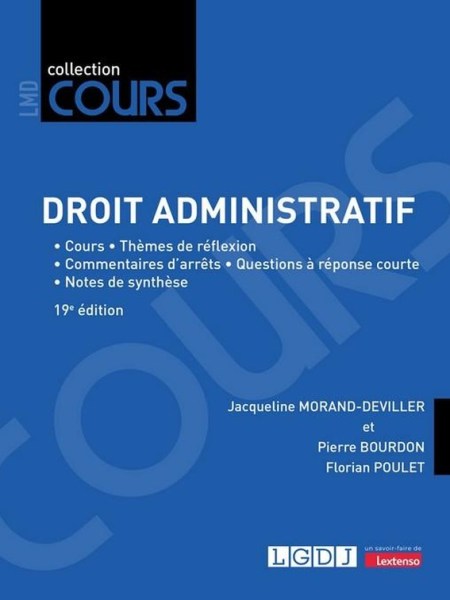 DROIT ADMINISTRATIF